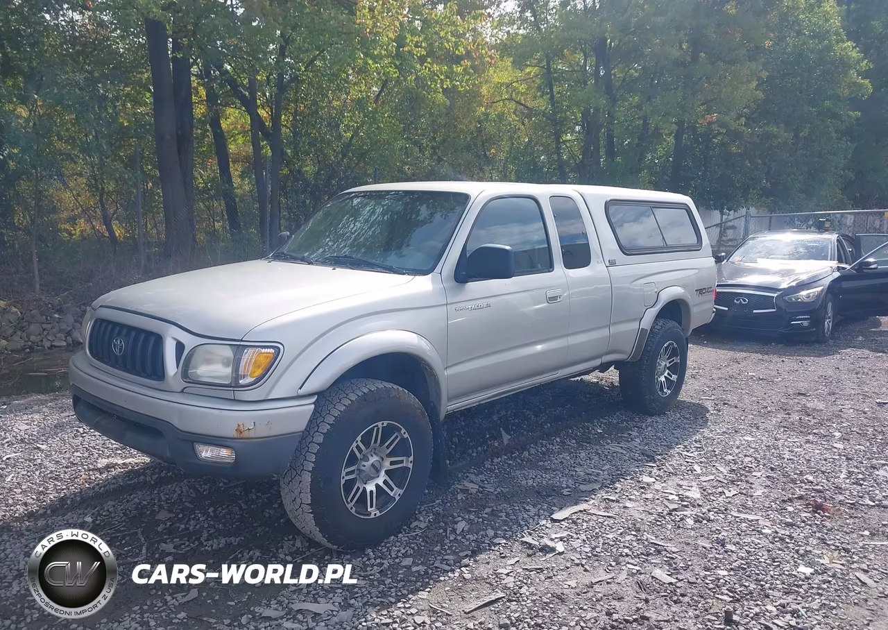 2002 Toyota Tacoma Base V6 VIN:5TEWN72N32Z136994 - 2