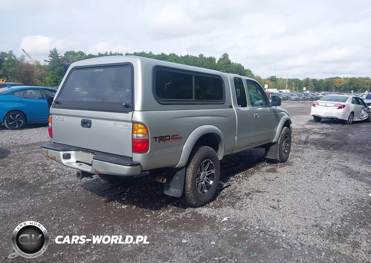 2002 Toyota Tacoma Base V6 VIN:5TEWN72N32Z136994 - 4
