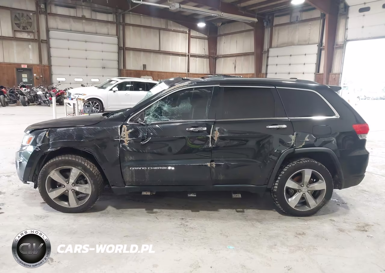 2014 Jeep Grand Cherokee Limited VIN:1C4RJFBG0EC129900 - 14