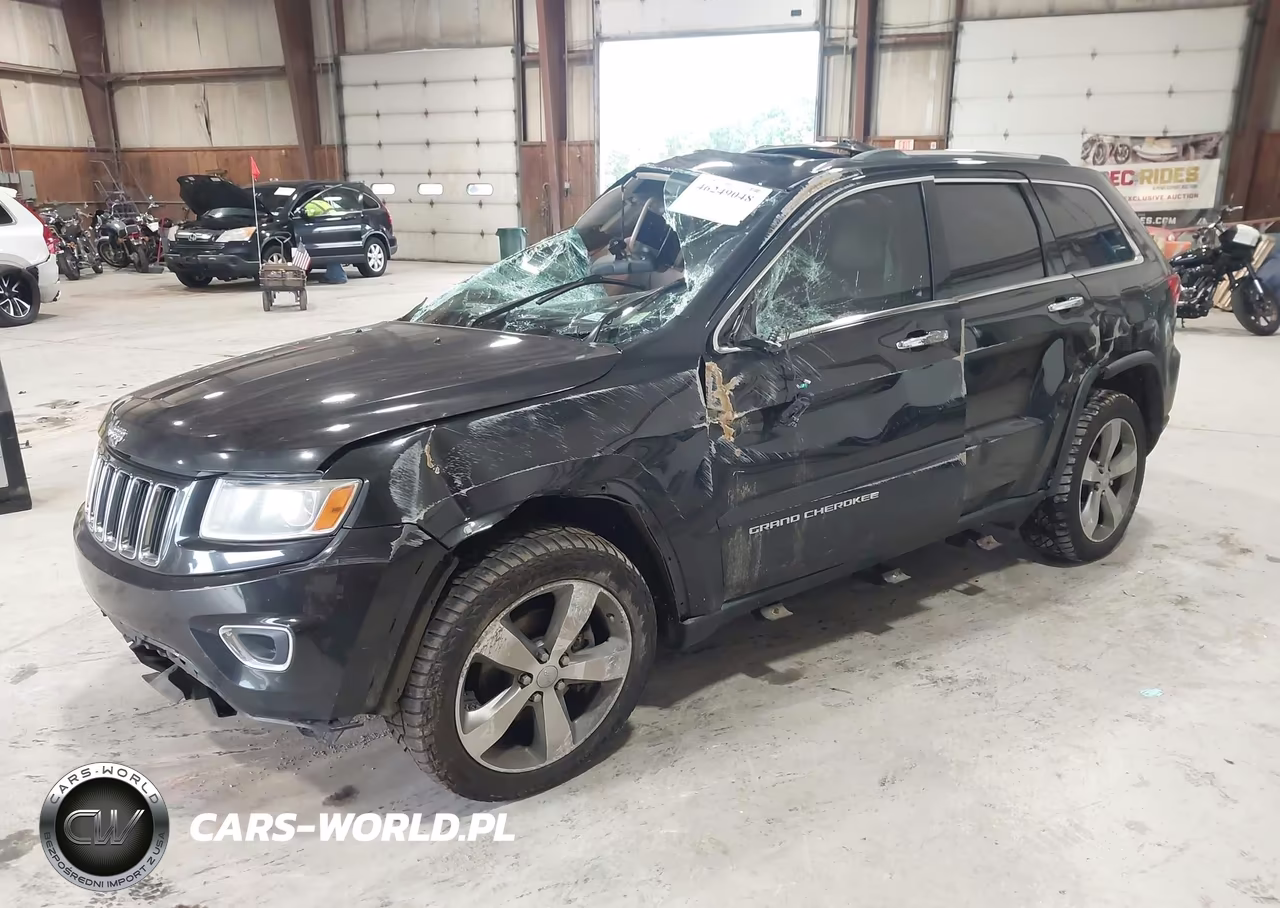 2014 Jeep Grand Cherokee Limited VIN:1C4RJFBG0EC129900 - 2
