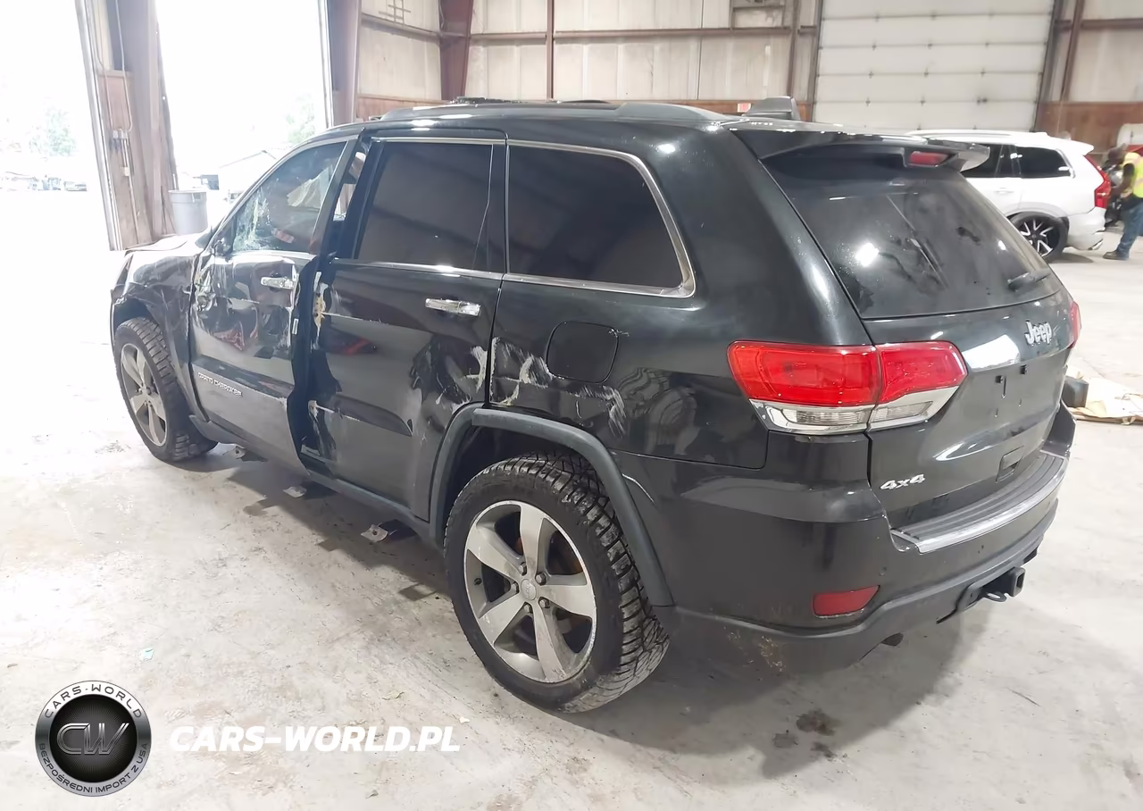 2014 Jeep Grand Cherokee Limited VIN:1C4RJFBG0EC129900 - 3