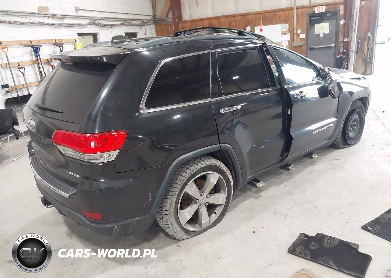 2014 Jeep Grand Cherokee Limited VIN:1C4RJFBG0EC129900 - 4