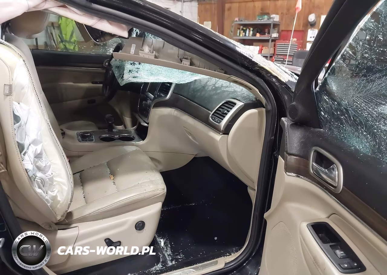 2014 Jeep Grand Cherokee Limited VIN:1C4RJFBG0EC129900 - 5