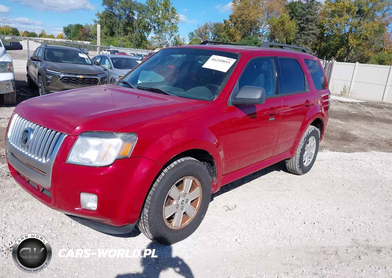 2010 Mercury Mariner VIN:4M2CN8B78AKJ21804 - 2