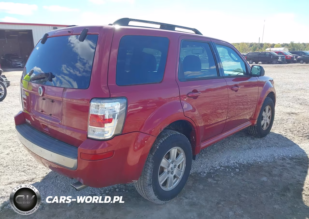 2010 Mercury Mariner VIN:4M2CN8B78AKJ21804 - 4