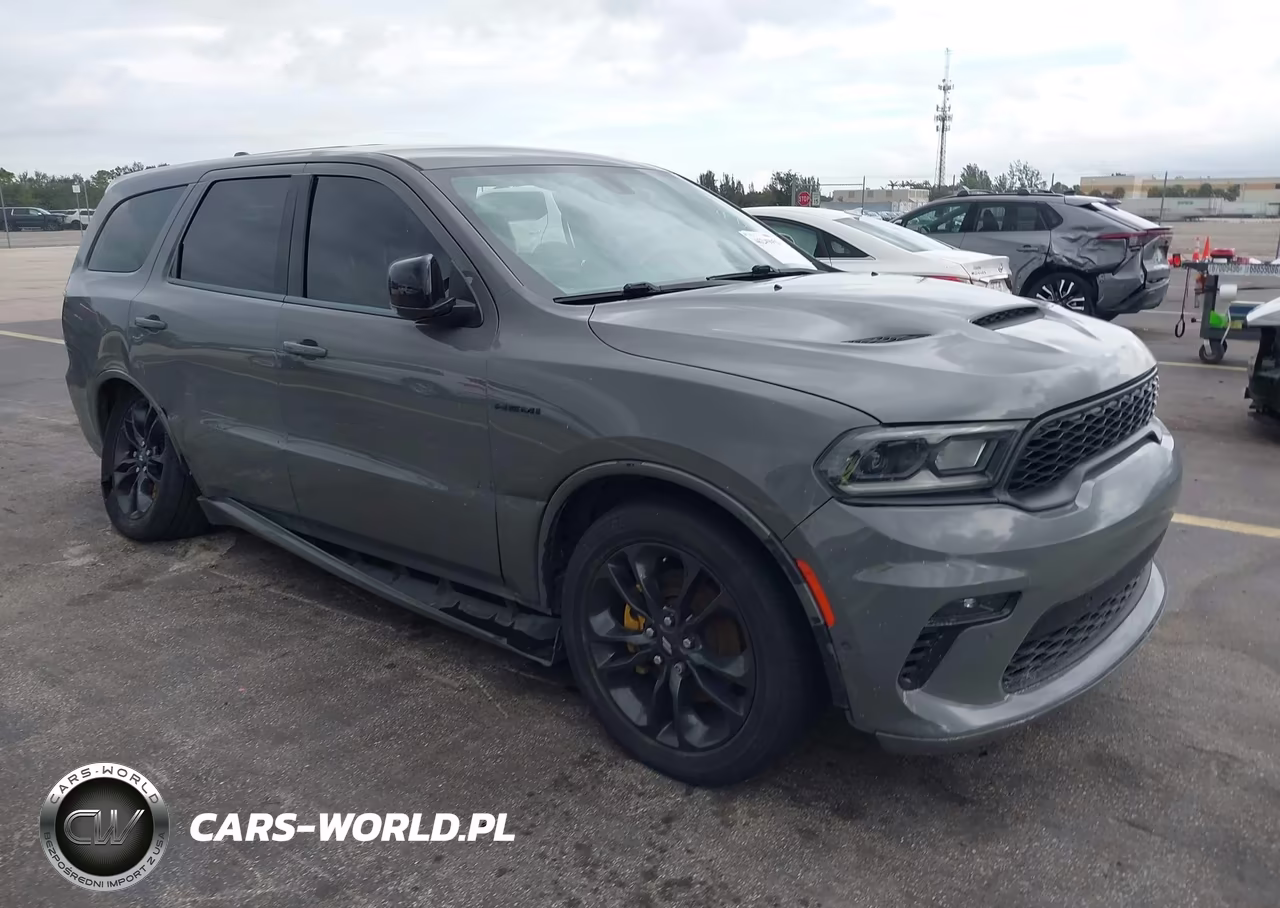2022 Dodge Durango R-T Rwd