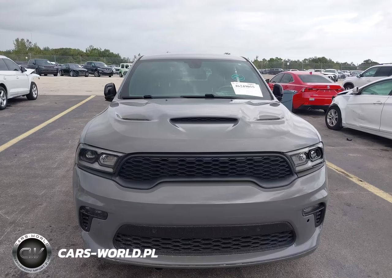 2022 Dodge Durango R-T Rwd VIN:1C4SDHCT2NC130384 - 12