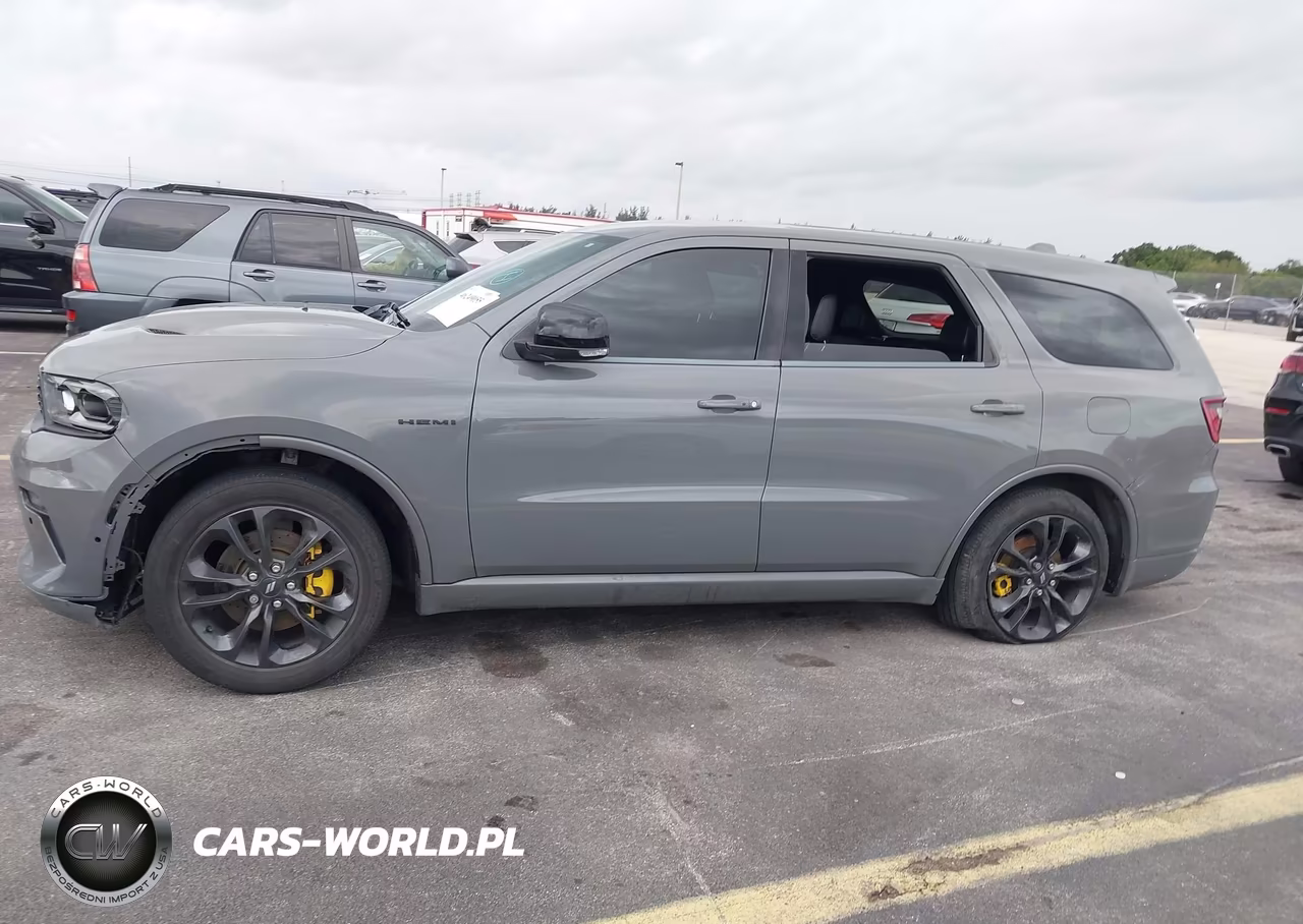 2022 Dodge Durango R-T Rwd VIN:1C4SDHCT2NC130384 - 14