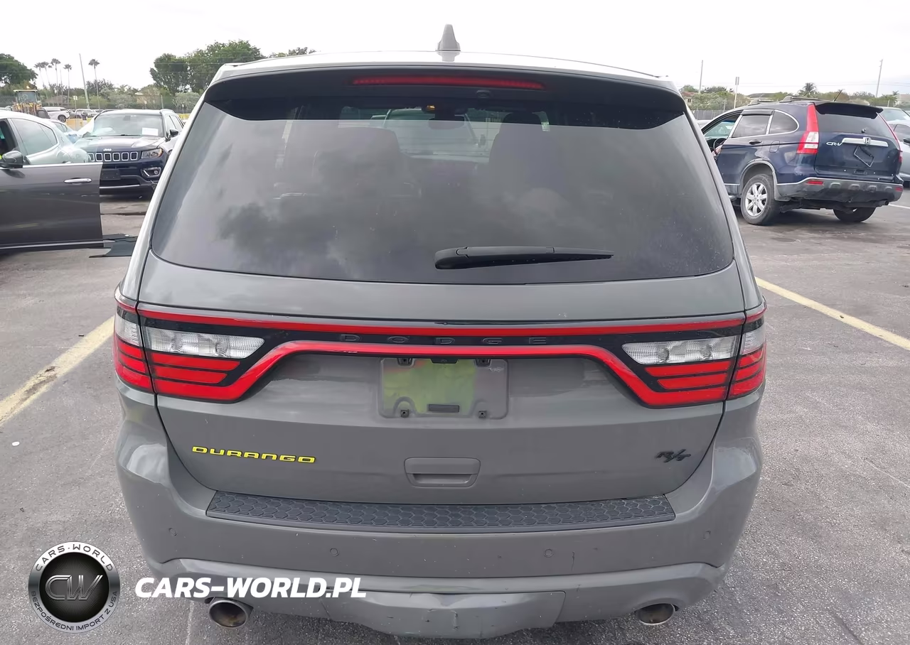 2022 Dodge Durango R-T Rwd VIN:1C4SDHCT2NC130384 - 16