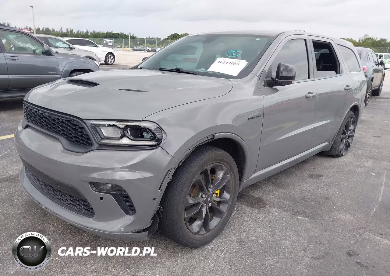 2022 Dodge Durango R-T Rwd VIN:1C4SDHCT2NC130384 - 2