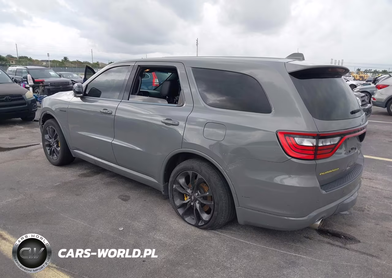 2022 Dodge Durango R-T Rwd VIN:1C4SDHCT2NC130384 - 3