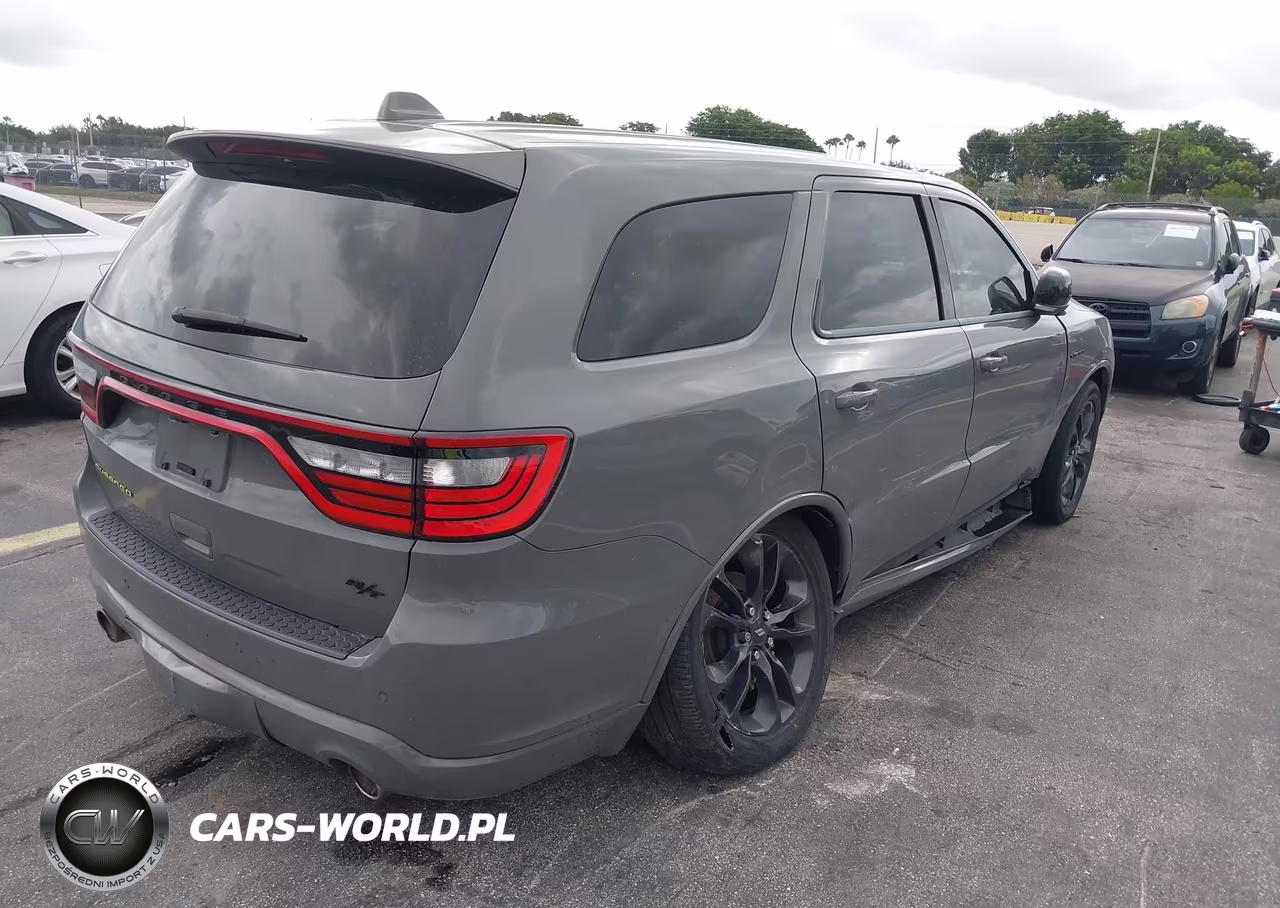 2022 Dodge Durango R-T Rwd VIN:1C4SDHCT2NC130384 - 4