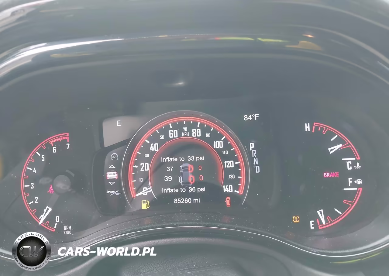 2022 Dodge Durango R-T Rwd VIN:1C4SDHCT2NC130384 - 7