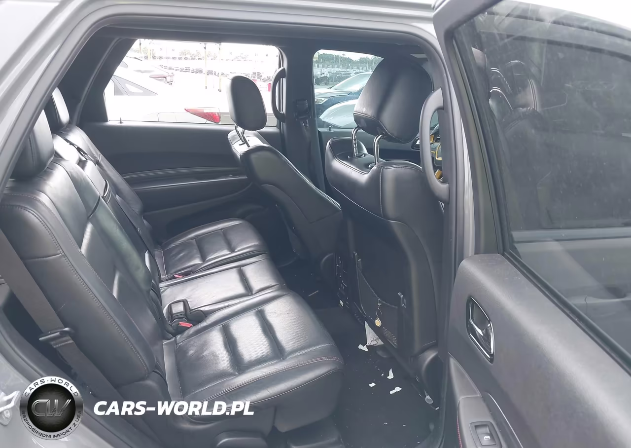 2022 Dodge Durango R-T Rwd VIN:1C4SDHCT2NC130384 - 8