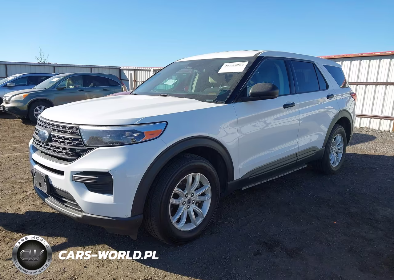 2021 Ford Explorer VIN:1FMSK8BHXMGC24955 - 2
