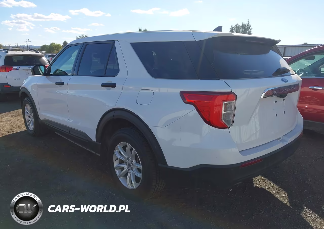 2021 Ford Explorer VIN:1FMSK8BHXMGC24955 - 3