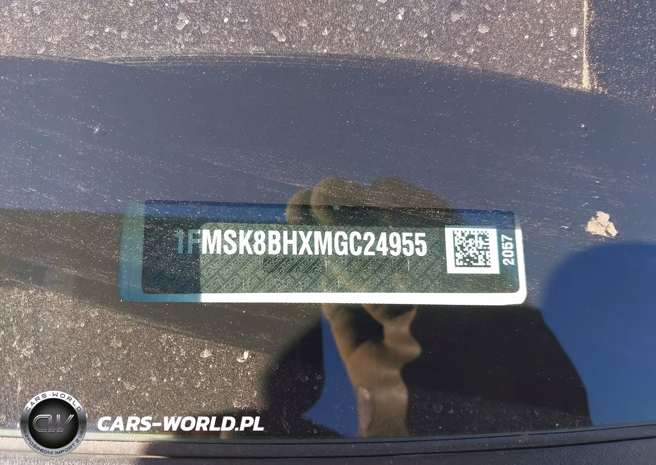 2021 Ford Explorer VIN:1FMSK8BHXMGC24955 - 9
