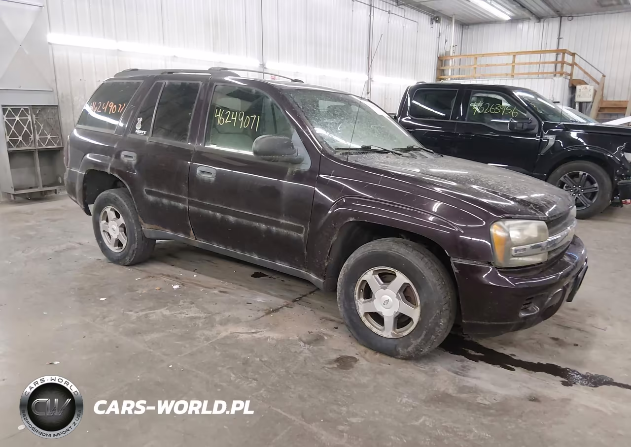 2008 Chevrolet Trailblazer Fleet VIN:1GNDT13S882174594 - 1