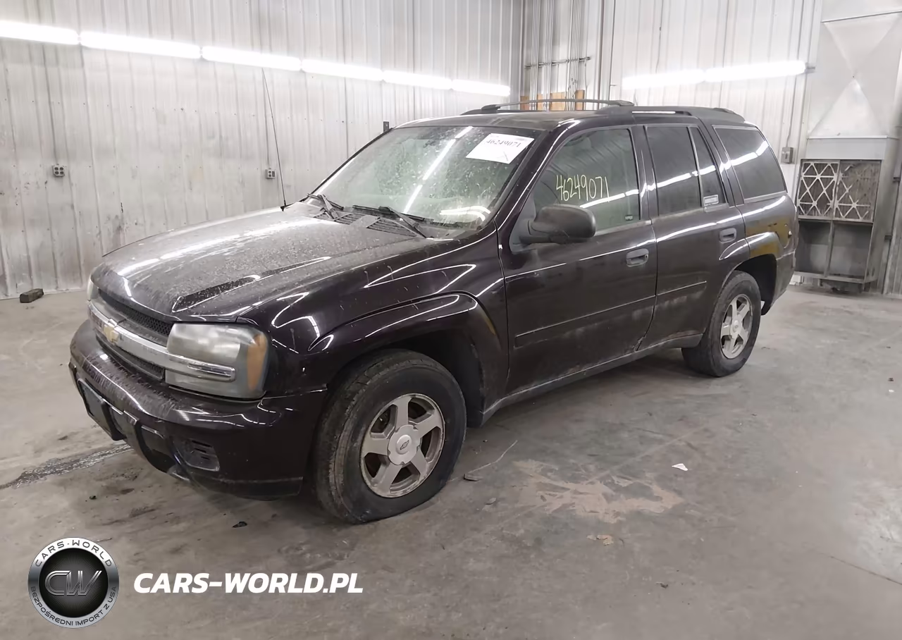 2008 Chevrolet Trailblazer Fleet VIN:1GNDT13S882174594 - 2