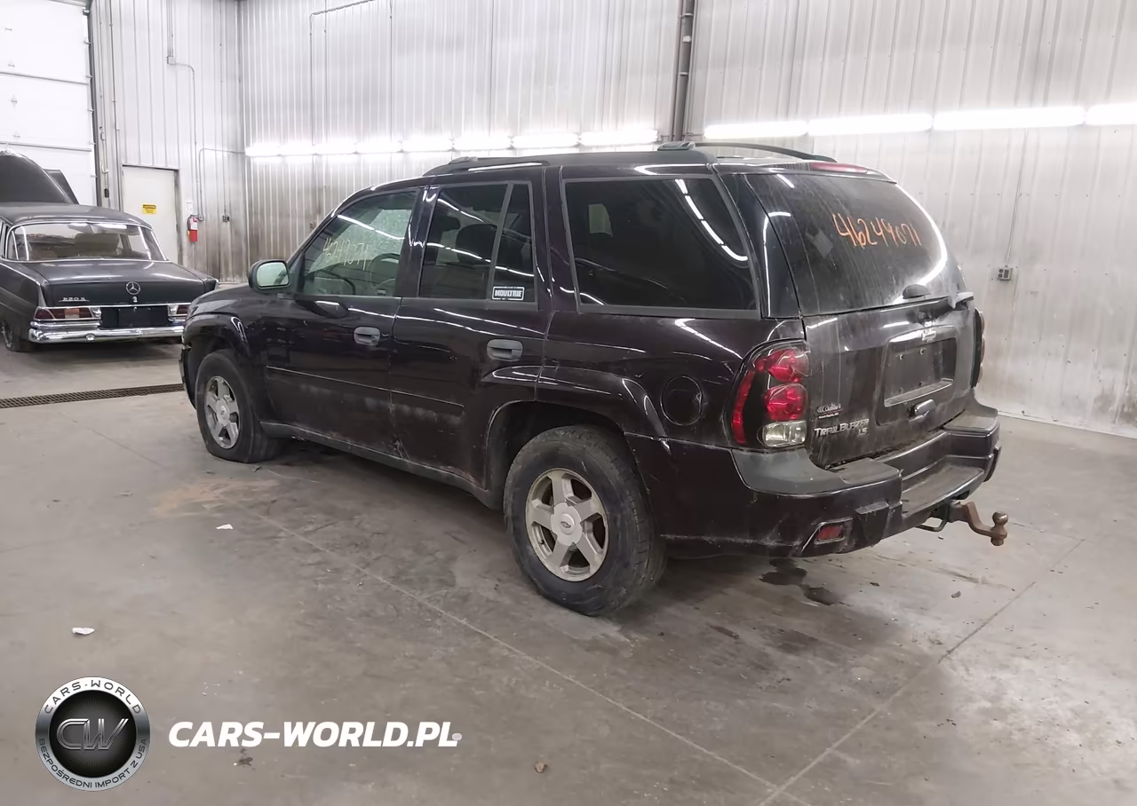 2008 Chevrolet Trailblazer Fleet VIN:1GNDT13S882174594 - 3