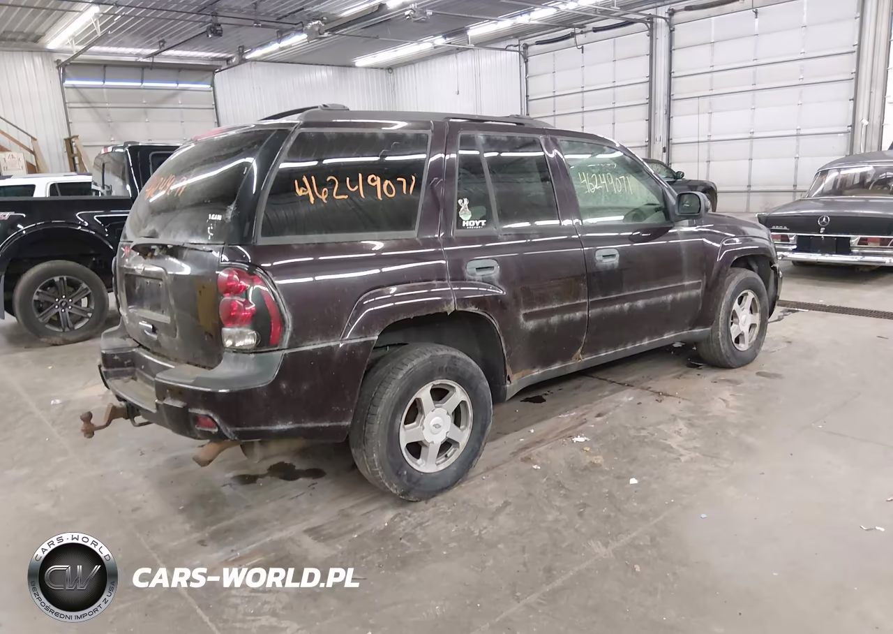 2008 Chevrolet Trailblazer Fleet VIN:1GNDT13S882174594 - 4