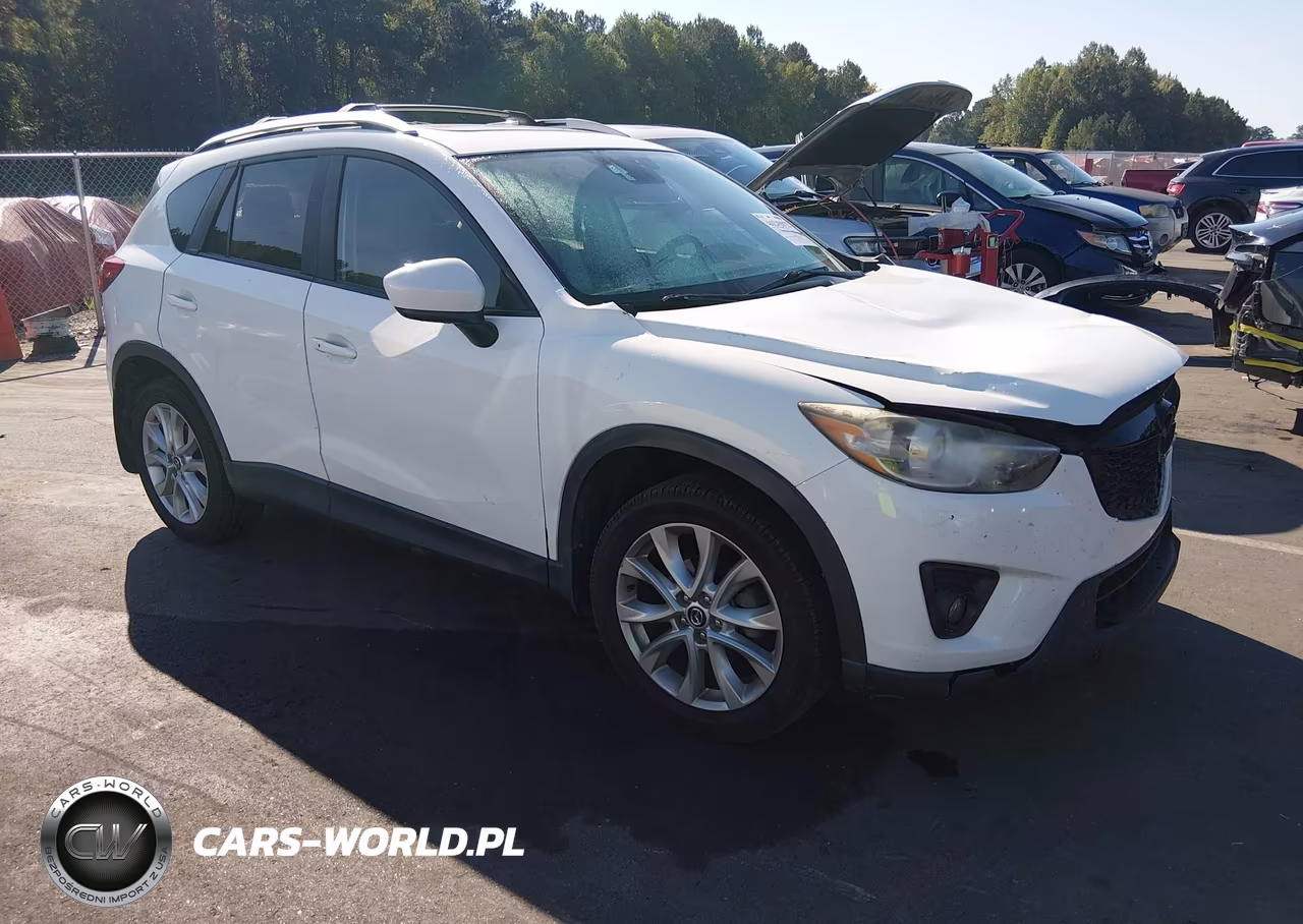 2014 Mazda Cx-5 Grand Touring