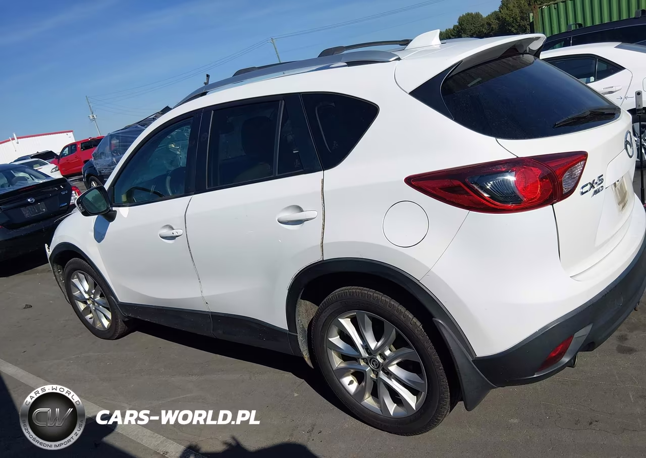 2014 Mazda Cx-5 Grand Touring VIN:JM3KE4DY2E0418558 - 14