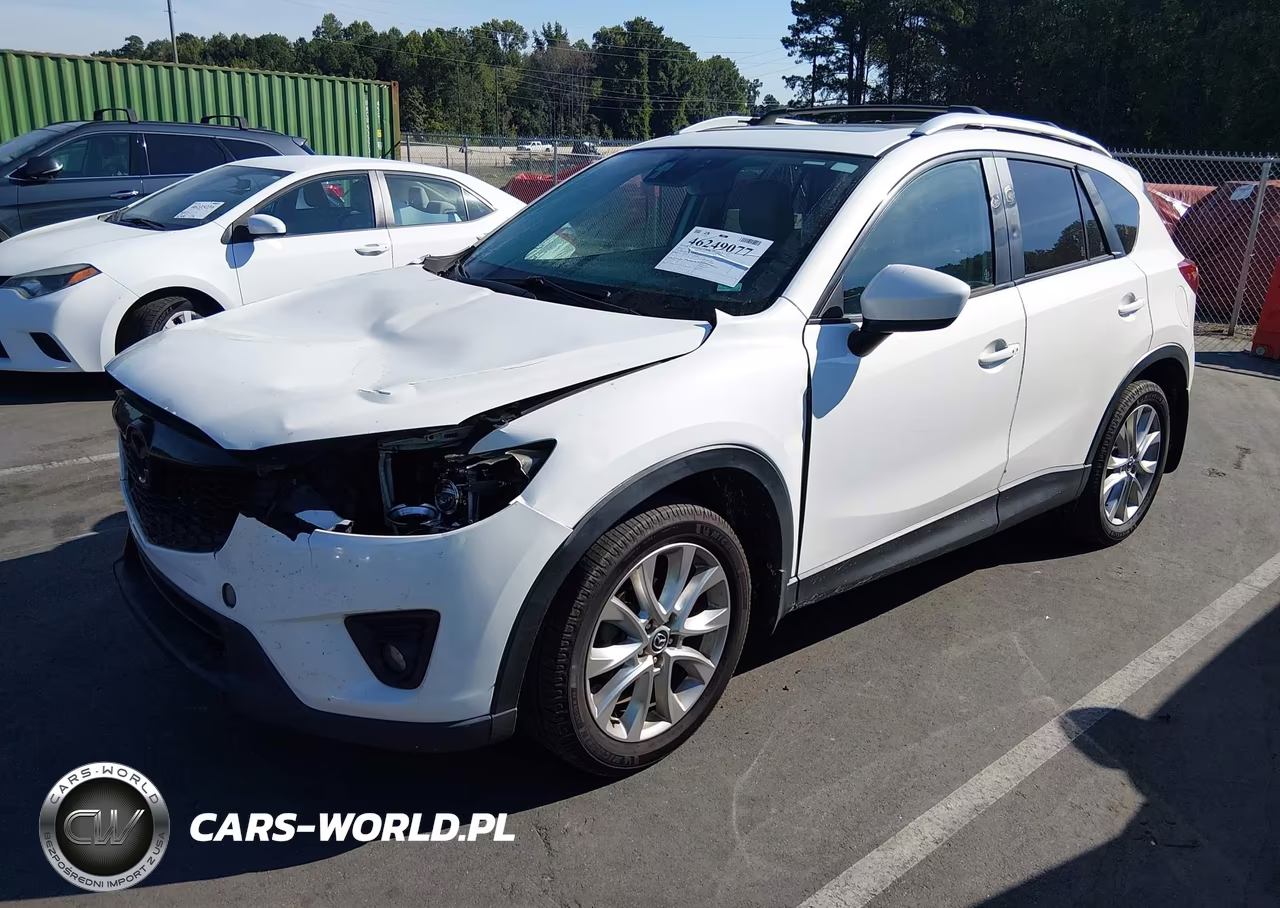 2014 Mazda Cx-5 Grand Touring VIN:JM3KE4DY2E0418558 - 2