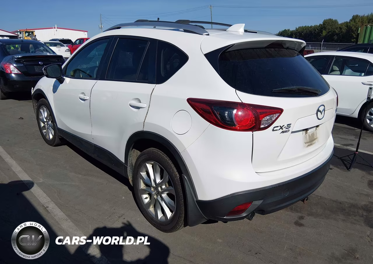 2014 Mazda Cx-5 Grand Touring VIN:JM3KE4DY2E0418558 - 3
