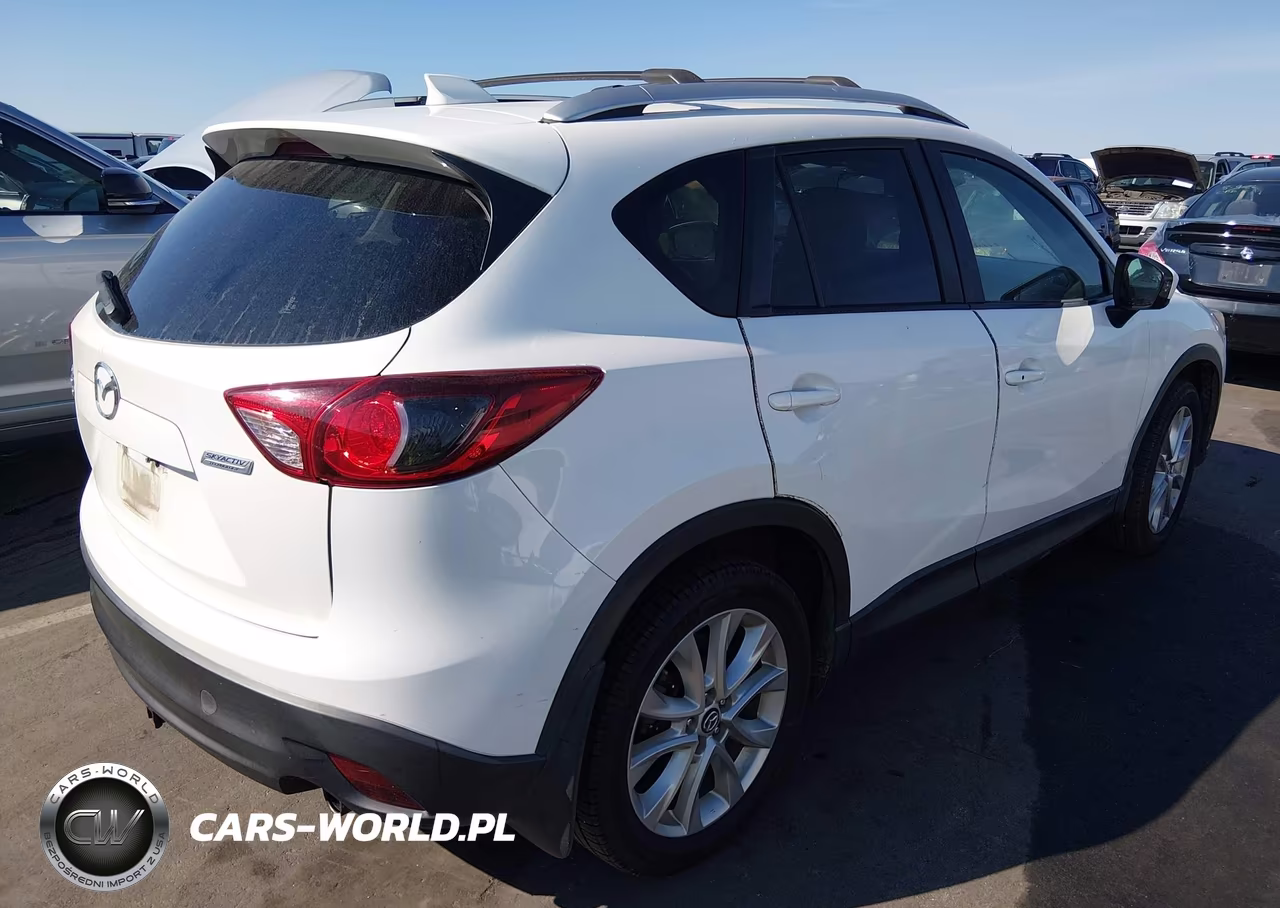 2014 Mazda Cx-5 Grand Touring VIN:JM3KE4DY2E0418558 - 4