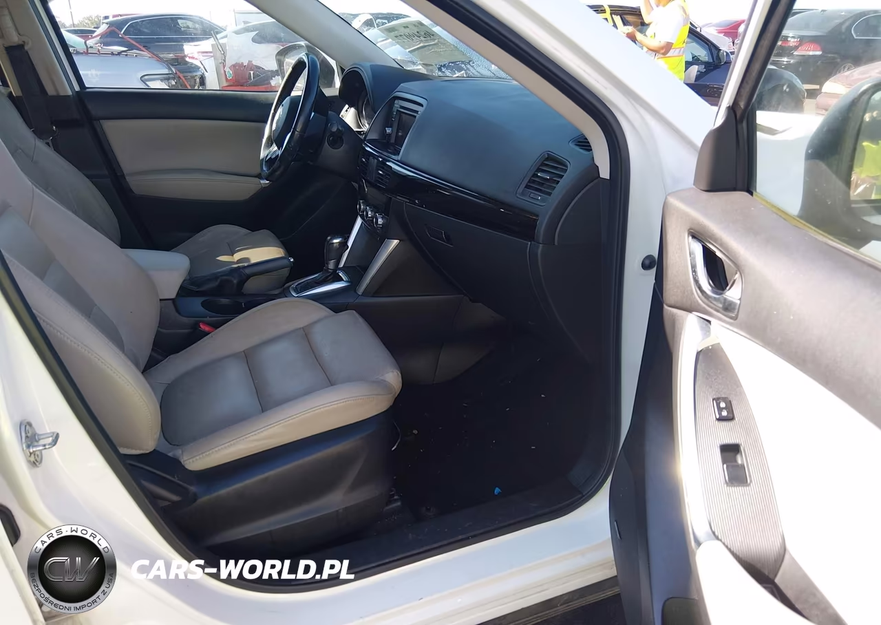2014 Mazda Cx-5 Grand Touring VIN:JM3KE4DY2E0418558 - 5