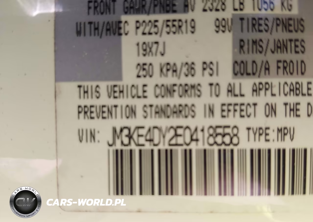 2014 Mazda Cx-5 Grand Touring VIN:JM3KE4DY2E0418558 - 9
