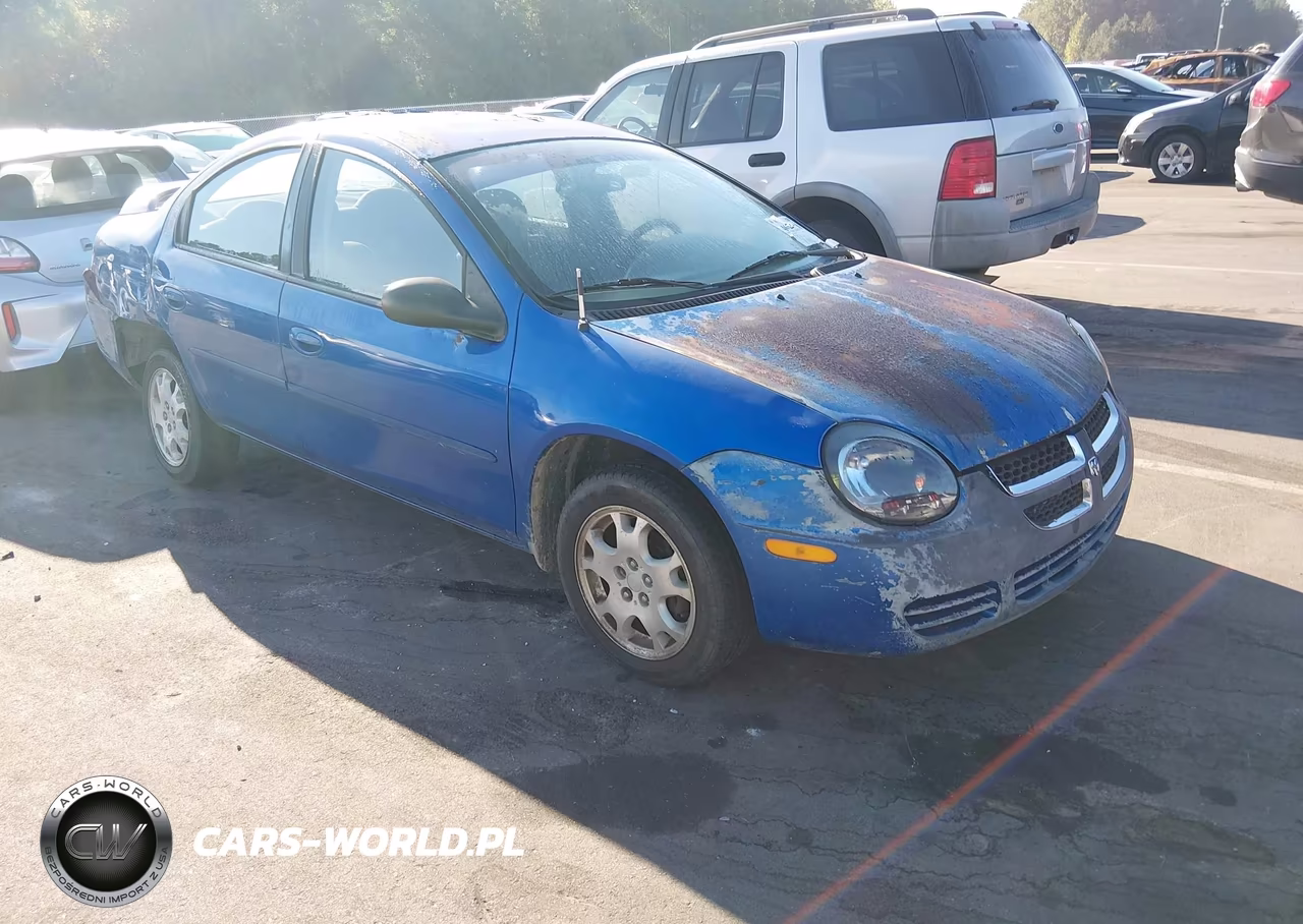2005 Dodge Neon Sxt