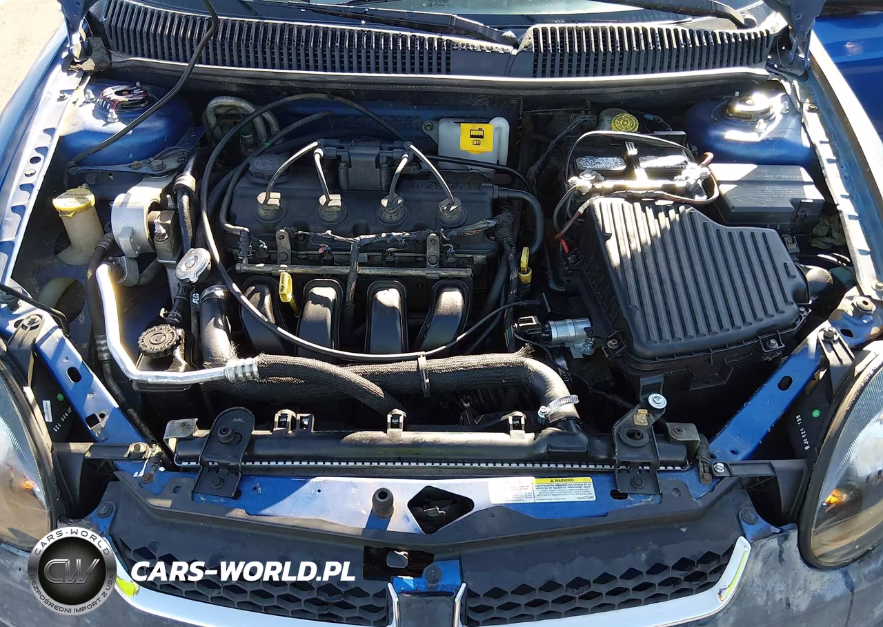 2005 Dodge Neon Sxt VIN:1B3ES56C95D195175 - 10