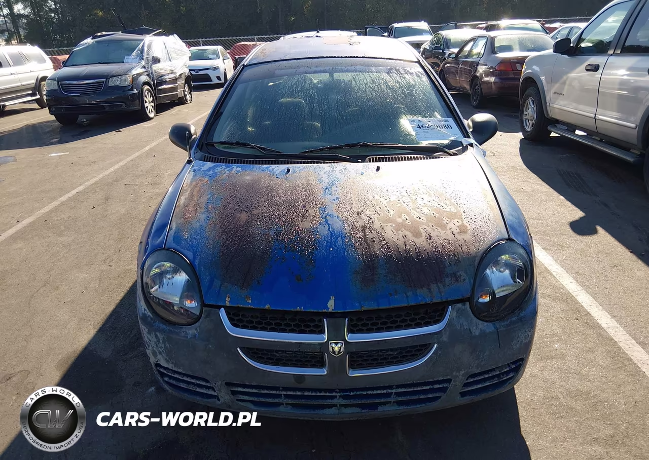 2005 Dodge Neon Sxt VIN:1B3ES56C95D195175 - 12