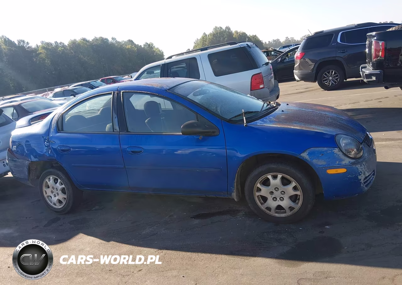 2005 Dodge Neon Sxt VIN:1B3ES56C95D195175 - 13