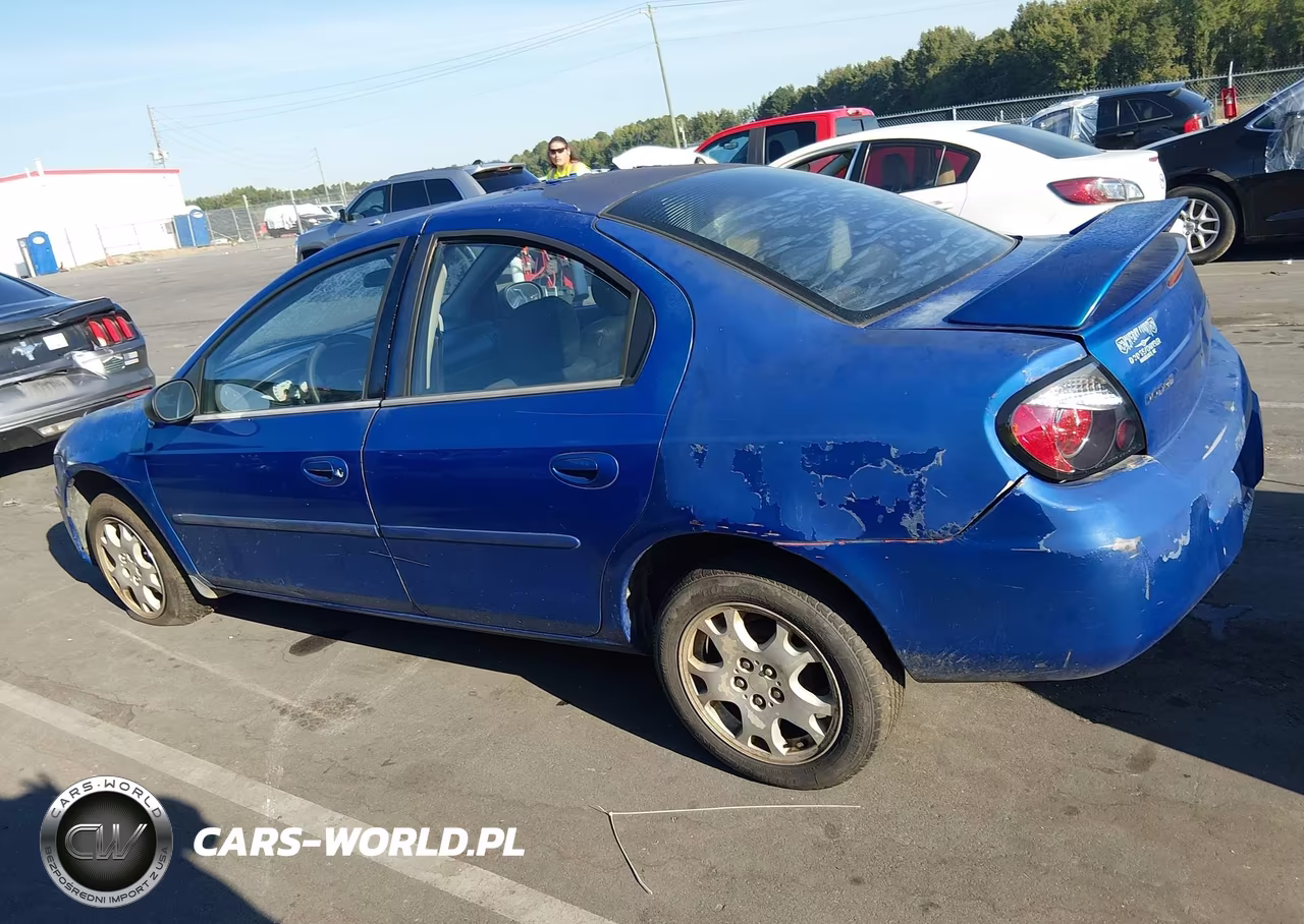 2005 Dodge Neon Sxt VIN:1B3ES56C95D195175 - 14
