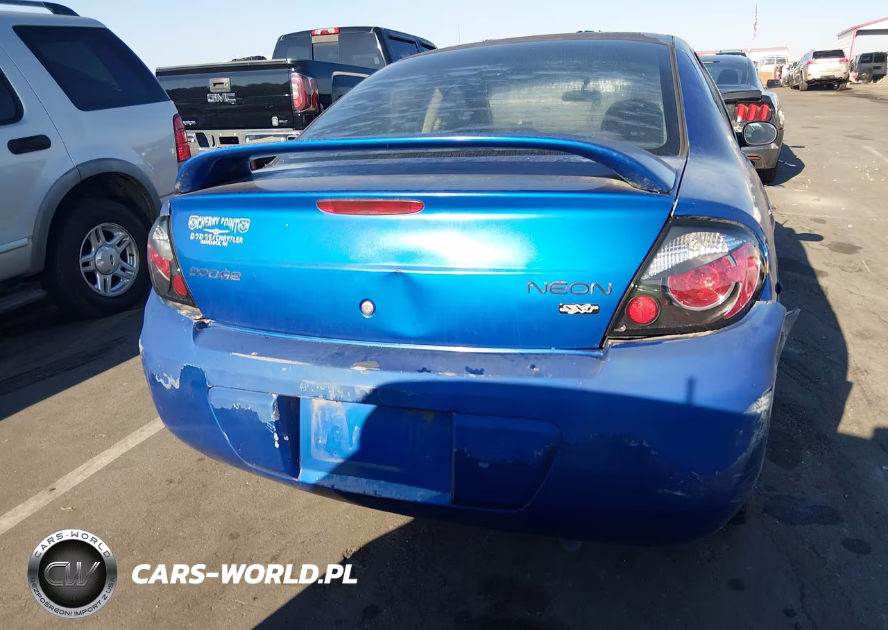 2005 Dodge Neon Sxt VIN:1B3ES56C95D195175 - 16