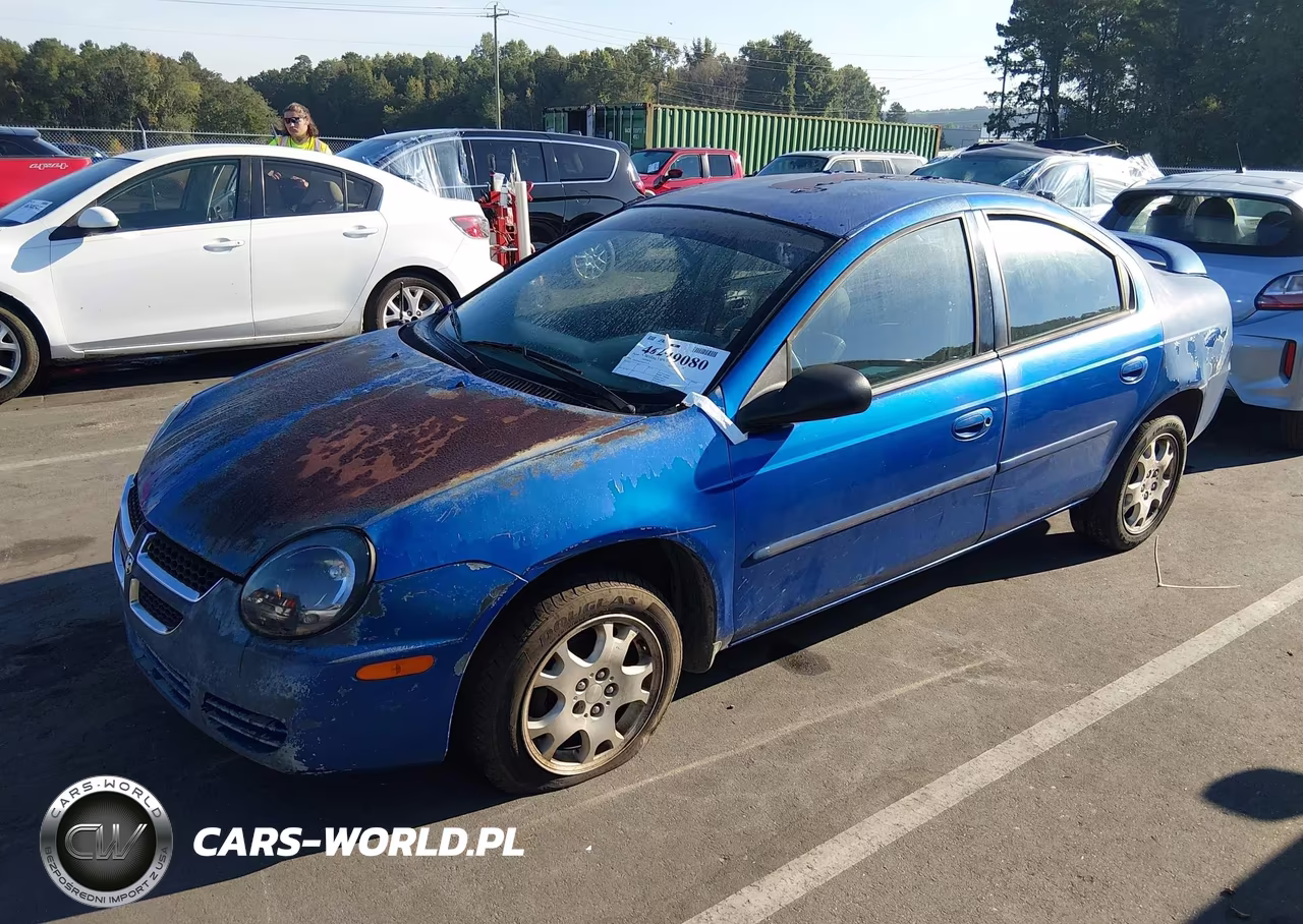 2005 Dodge Neon Sxt VIN:1B3ES56C95D195175 - 2