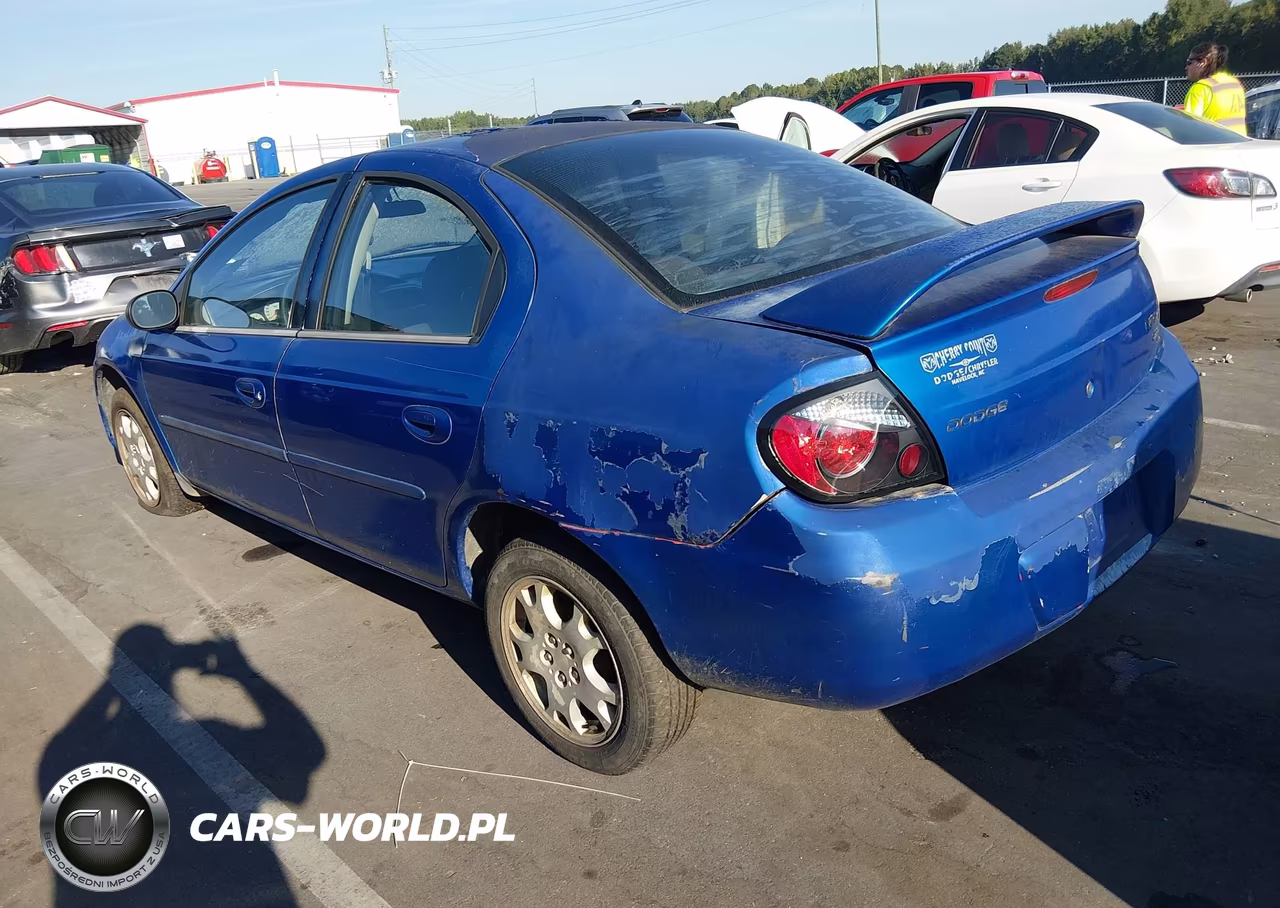 2005 Dodge Neon Sxt VIN:1B3ES56C95D195175 - 3