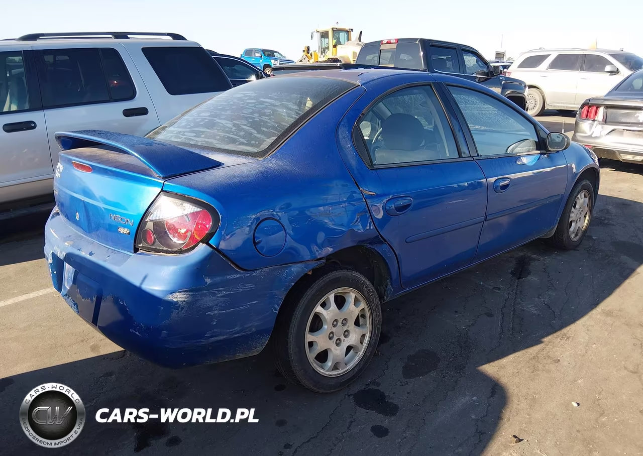 2005 Dodge Neon Sxt VIN:1B3ES56C95D195175 - 4