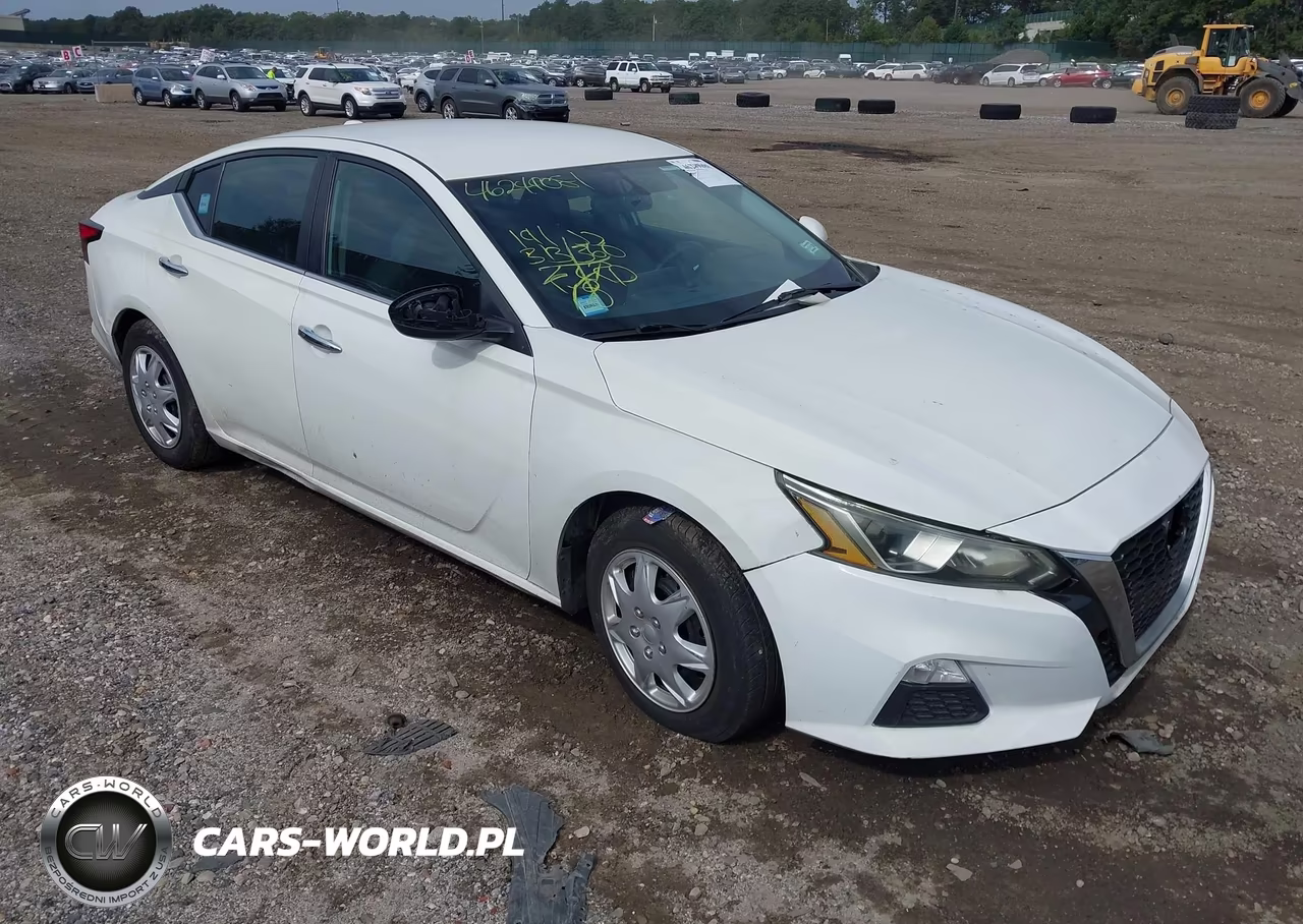 2020 Nissan Altima S Fwd