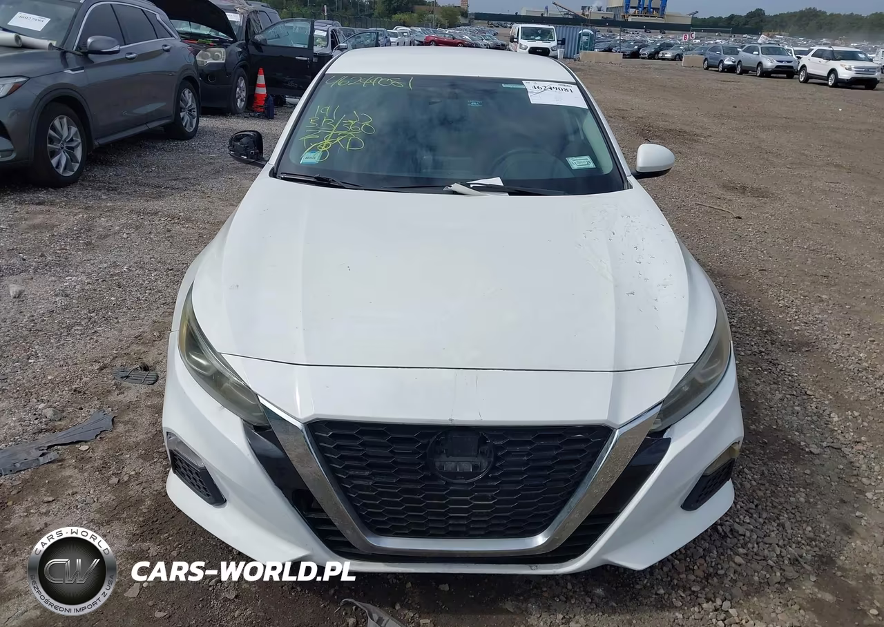 2020 Nissan Altima S Fwd VIN:1N4BL4BV3LC237851 - 12