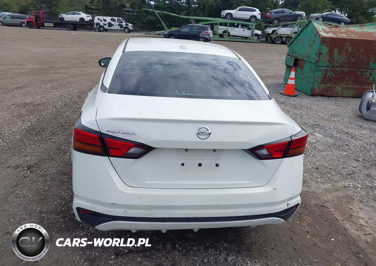 2020 Nissan Altima S Fwd VIN:1N4BL4BV3LC237851 - 16