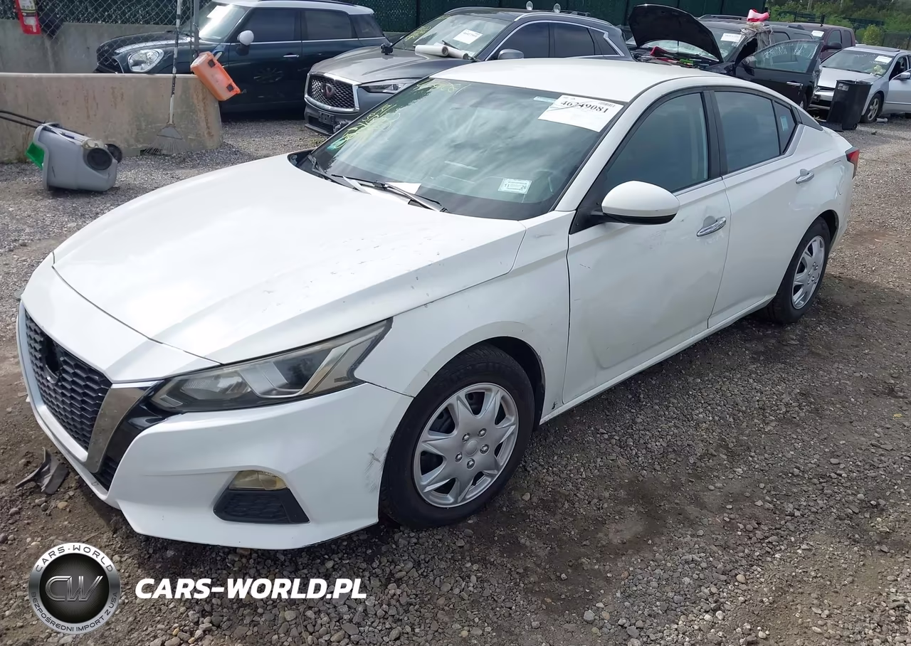 2020 Nissan Altima S Fwd VIN:1N4BL4BV3LC237851 - 2