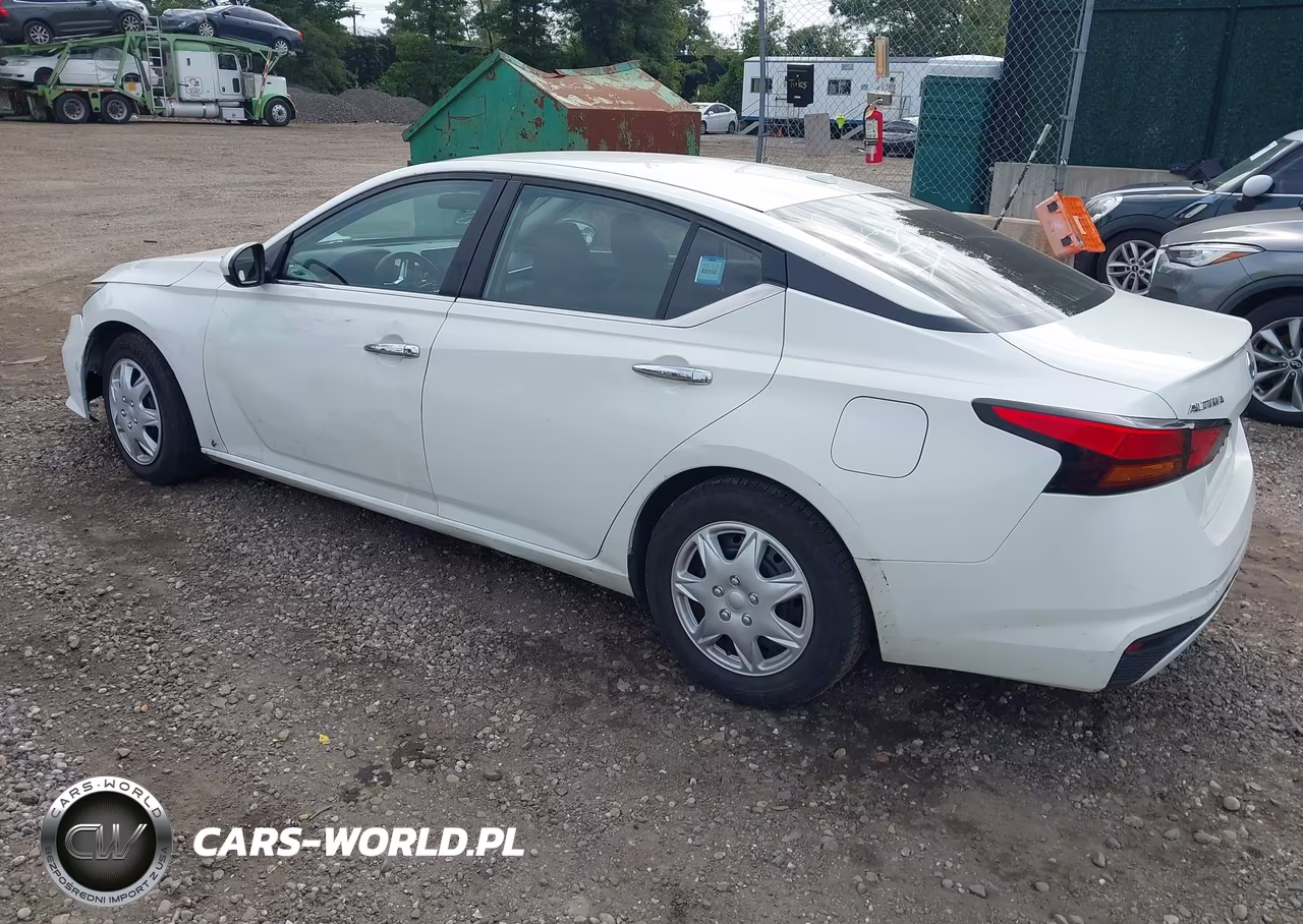 2020 Nissan Altima S Fwd VIN:1N4BL4BV3LC237851 - 3