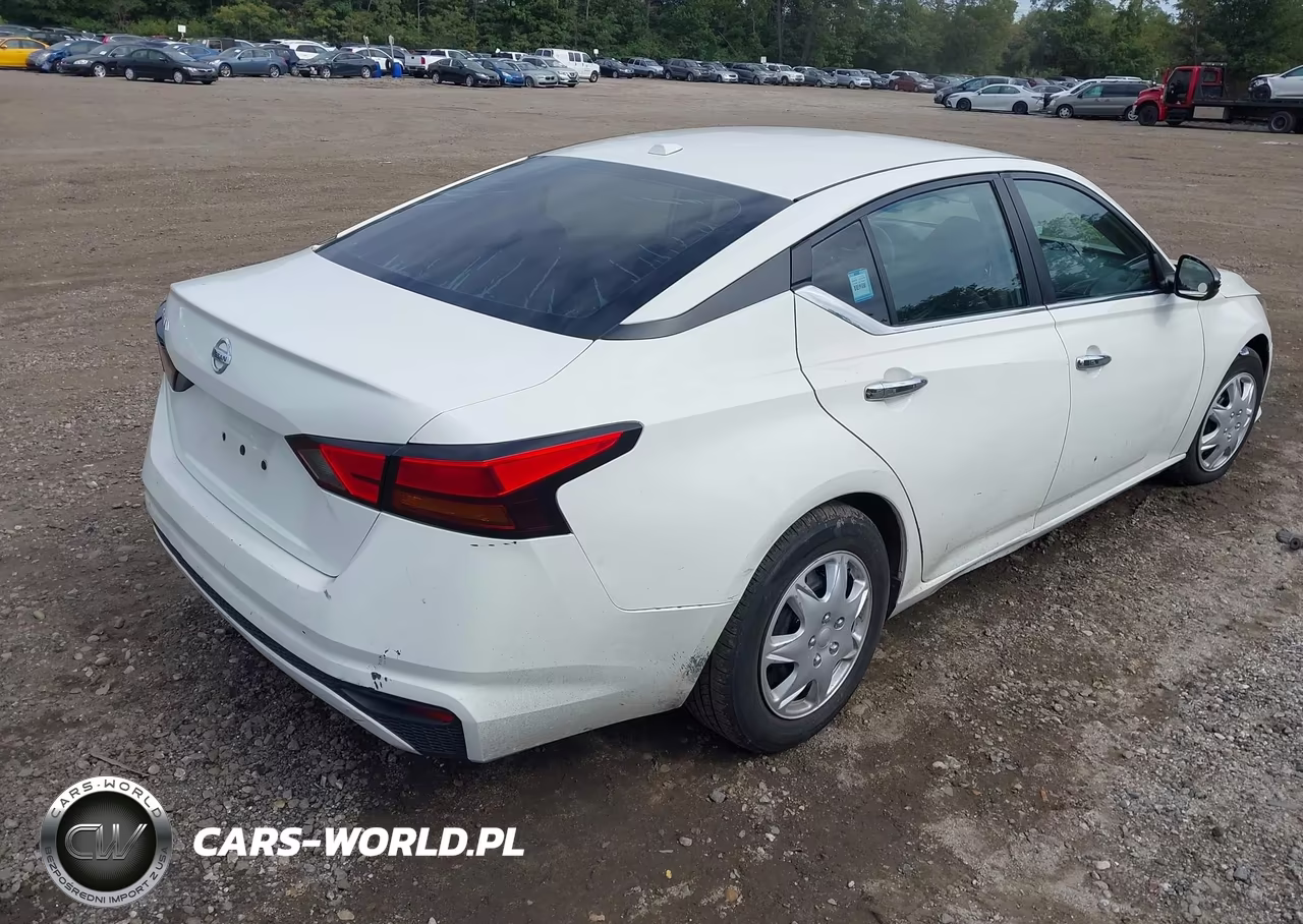 2020 Nissan Altima S Fwd VIN:1N4BL4BV3LC237851 - 4