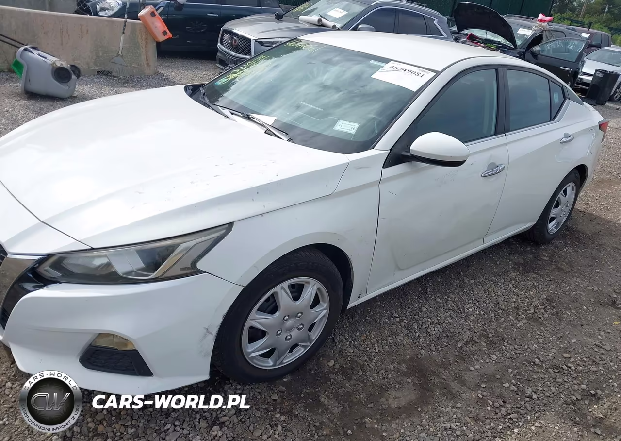 2020 Nissan Altima S Fwd VIN:1N4BL4BV3LC237851 - 6
