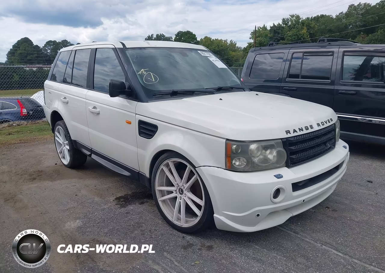 2007 Land Rover Range Rover Sport Hse