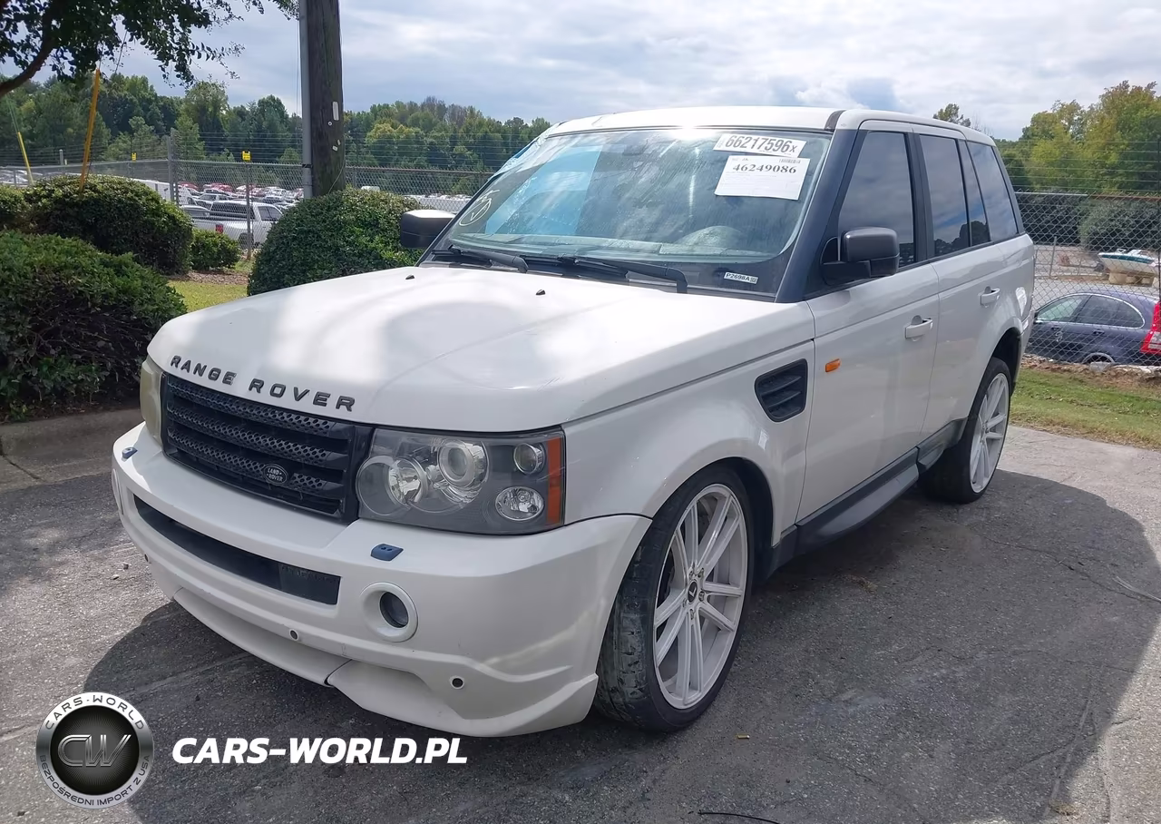 2007 Land Rover Range Rover Sport Hse VIN:SALSK25407A117794 - 2